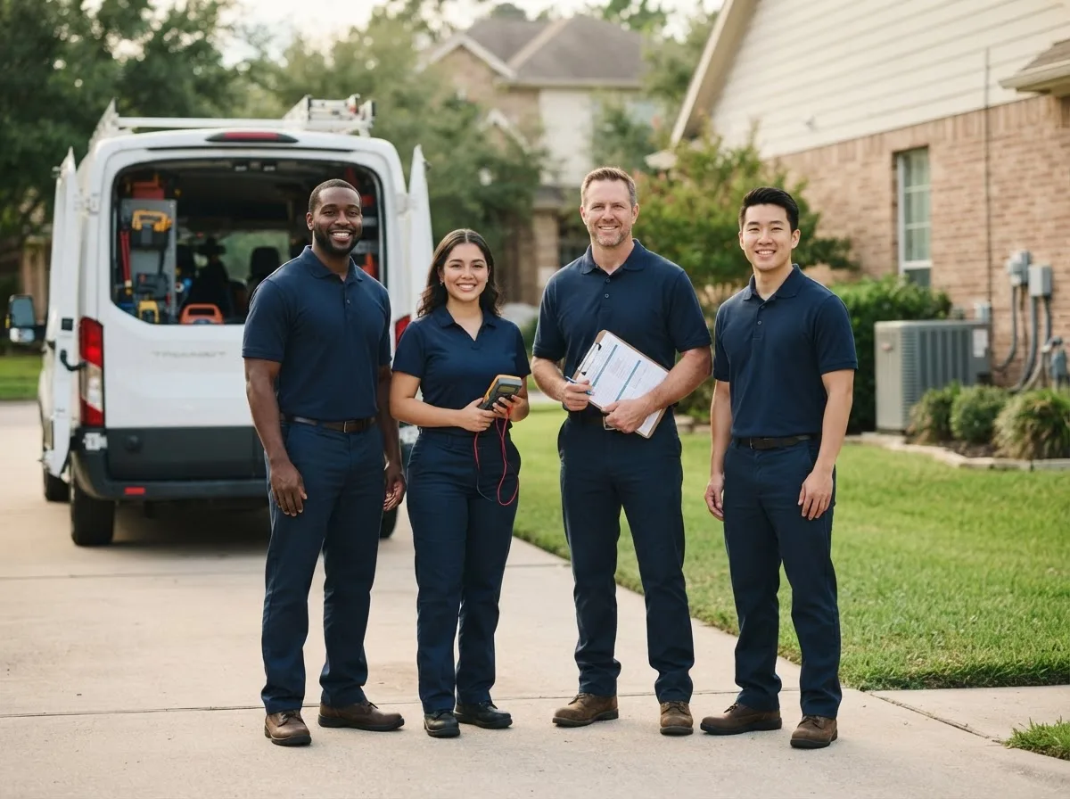 Certified HVAC technician near Eau Galle, WI